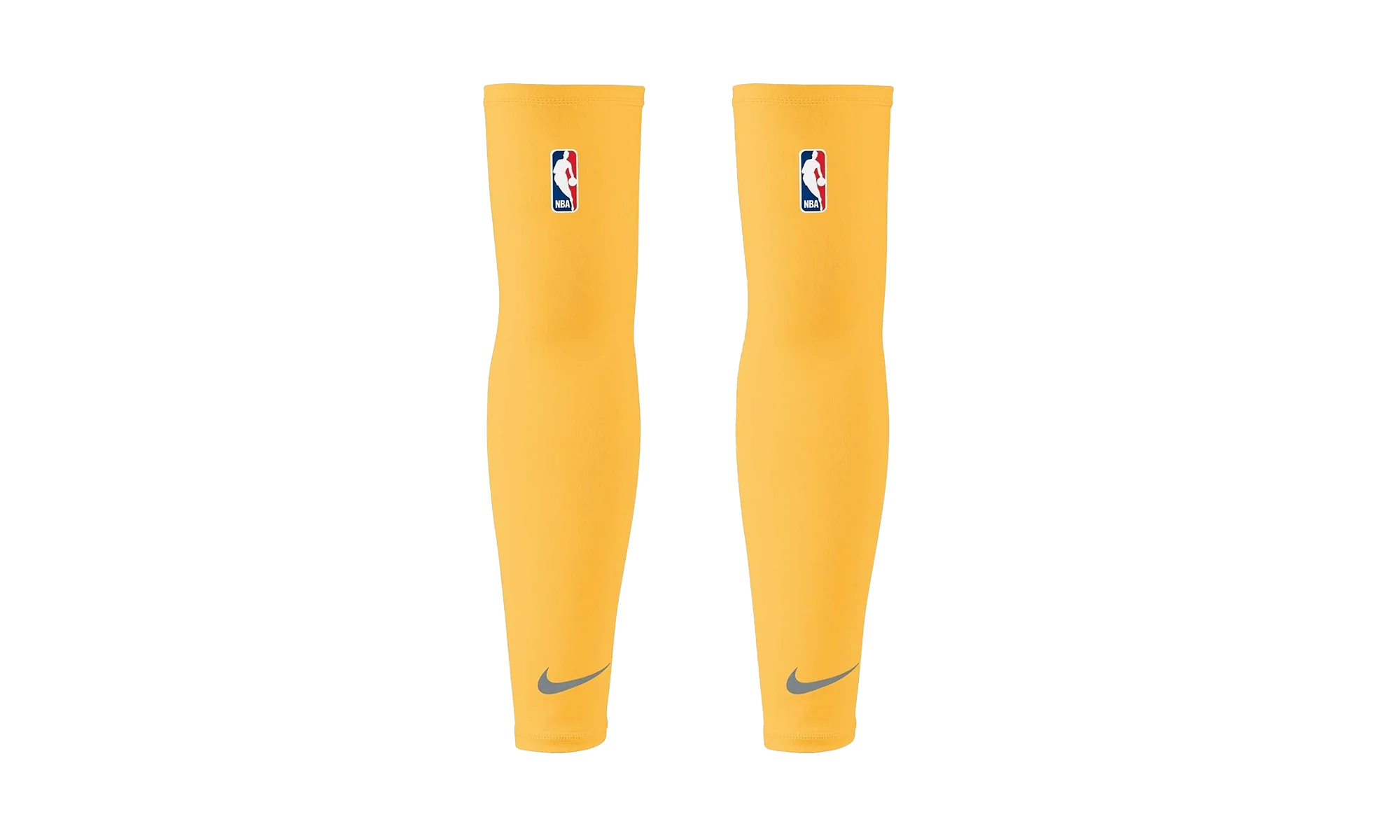 NBA Elite Shooter Sleeves "Yellow / Silver Check" NKS09718