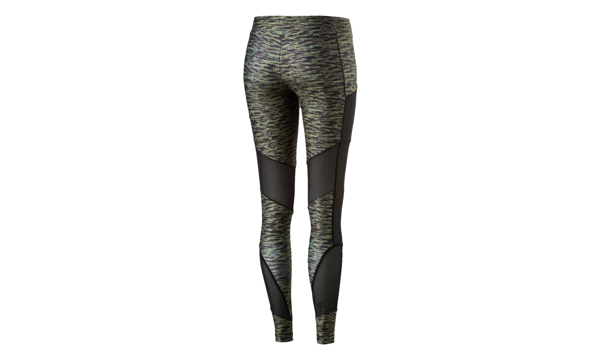 Velvet Rope All Over Print Leggings WMNS "Black" 573489 01