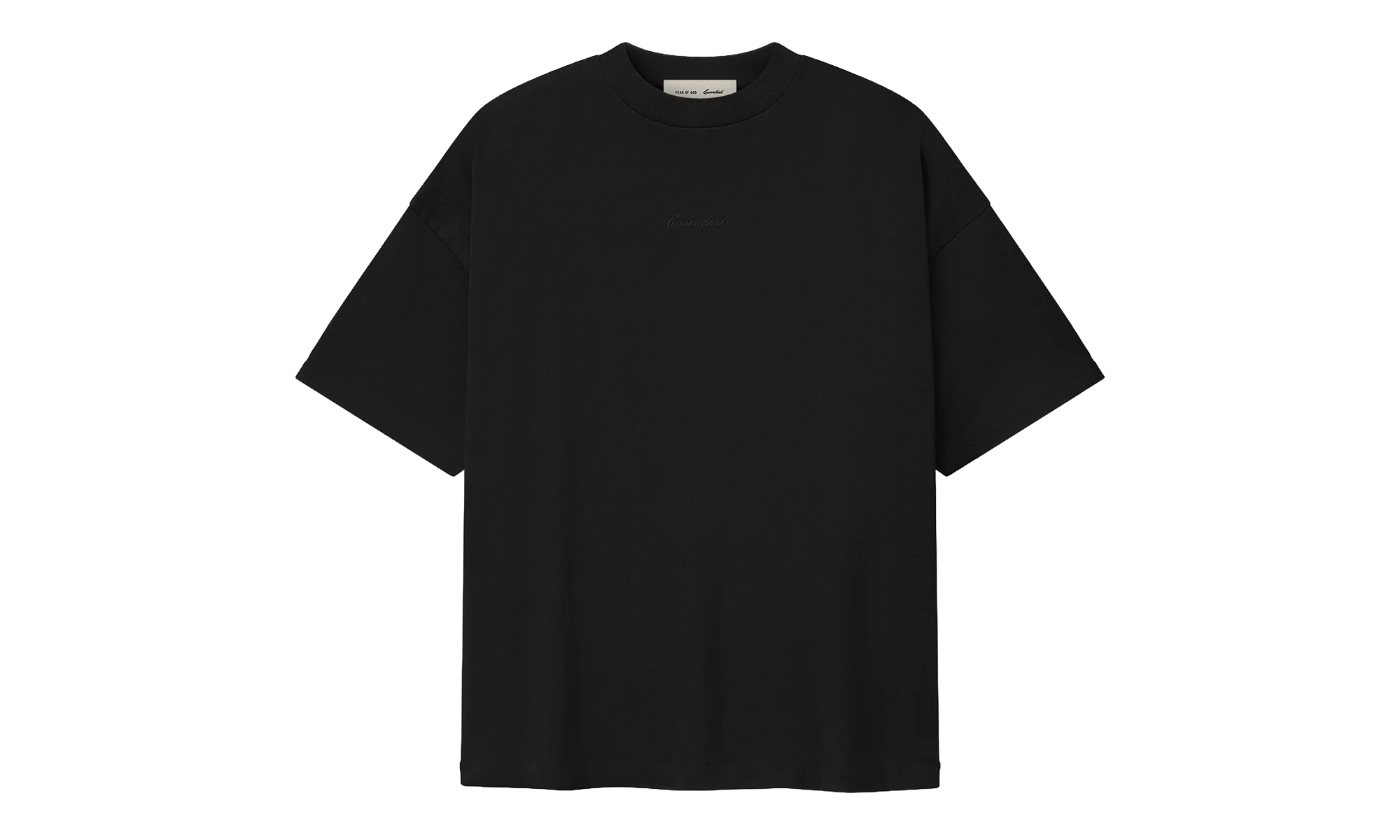 Signature 90s Short Sleeve Tee "Black" 125SP264591F