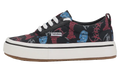 VULCANIZED LACE UP CANVAS "Red" BMIA012F23FAB0011025
