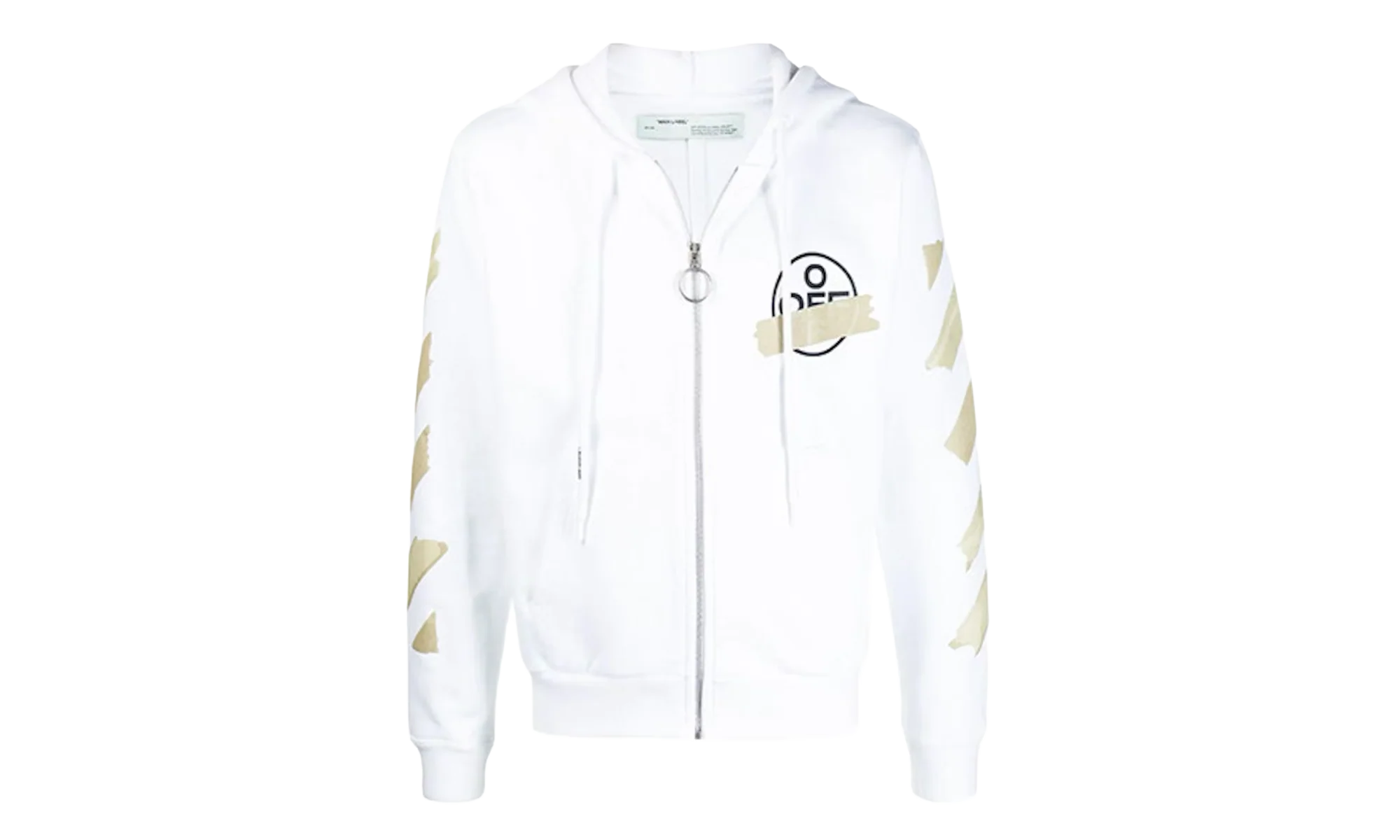 SS20 Arrows Sketch Mens Logo Sweater "White" OMBE001R20E300020148