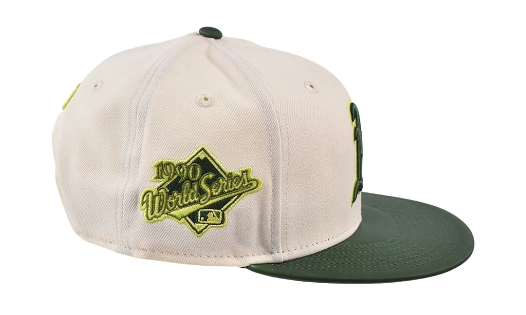 Oakland Athletics Color Changing Snapback "Beige / Green" 60750482