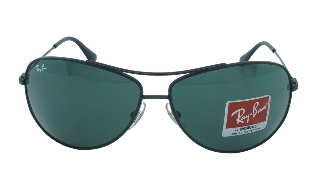 Aviator Polarized Sunglasses "Black" RB3293-006-71_63