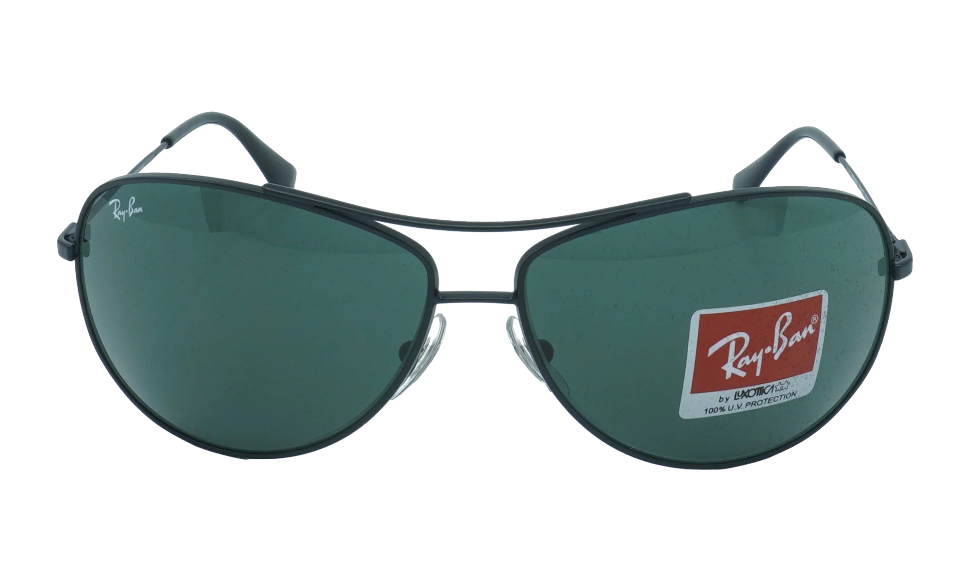 Aviator Polarized Sunglasses "Black" RB3293-006-71_63