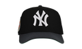 9FIFTY New York Yankees 1949 World Series A Frame Snapback Hat "Black / Graphite" NE227