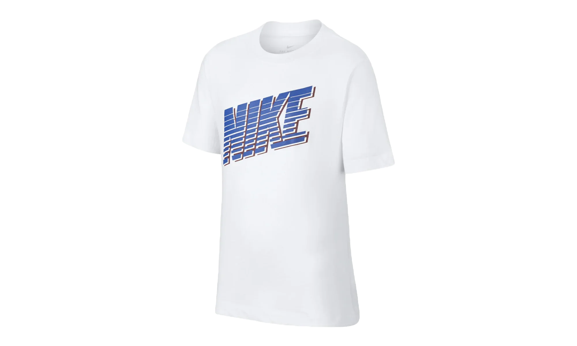 Sportswear Icon Block T-shirt GS "White" CU4570 100