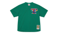 MLB Roy Halladay Batting Practice Jersey "2003 St. Patrick’s Day Toronto Blue Jays - Kelly Green" ABPJ5314 TBJ03RHLKYGN