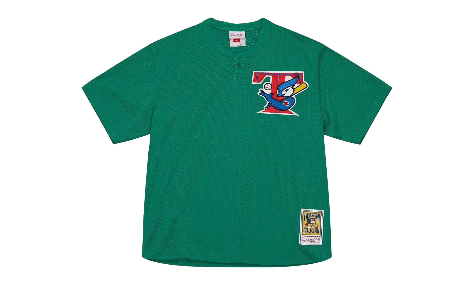 MLB Roy Halladay Batting Practice Jersey "2003 St. Patrick’s Day Toronto Blue Jays - Kelly Green" ABPJ5314 TBJ03RHLKYGN