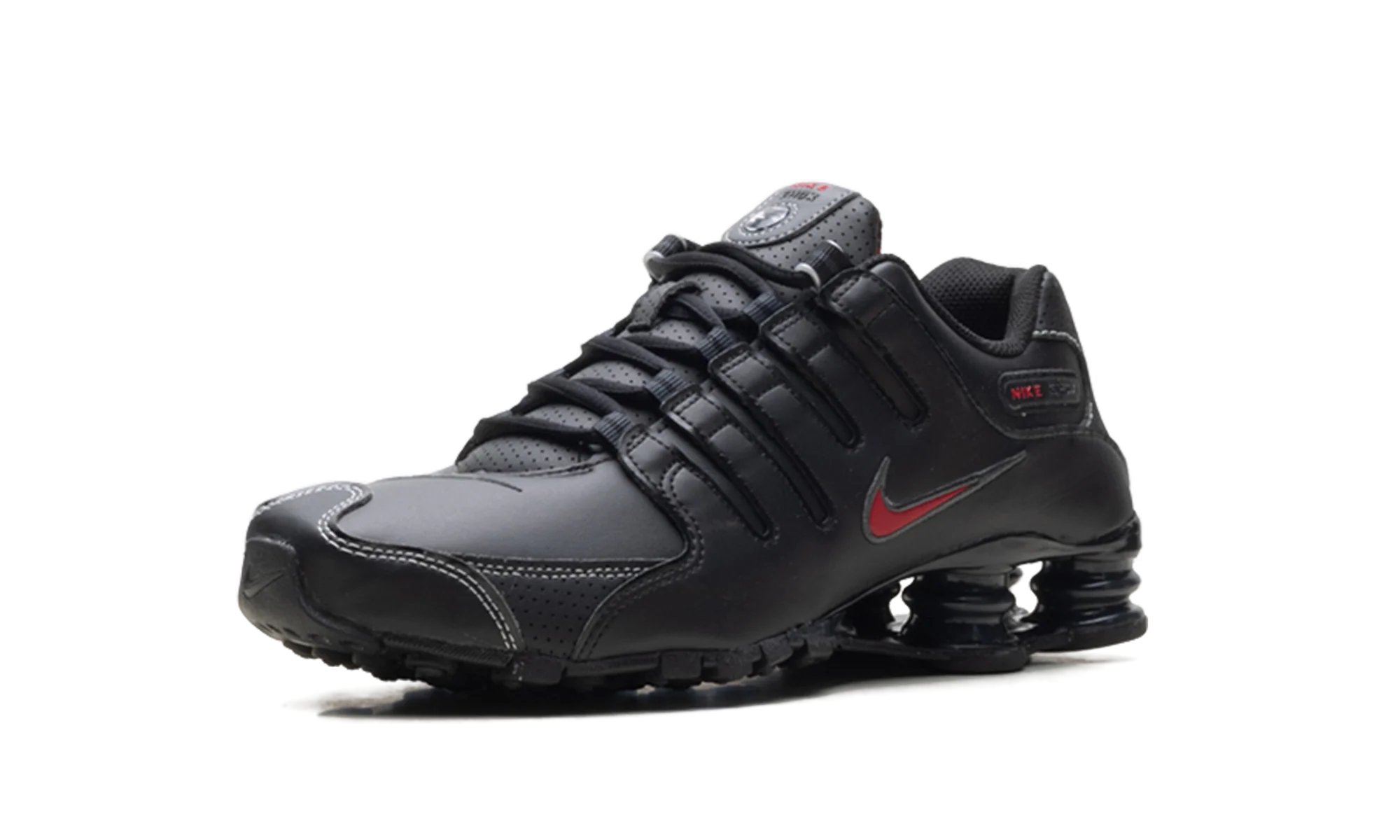 Shox NZ "Black Varsity Red" 378341 017