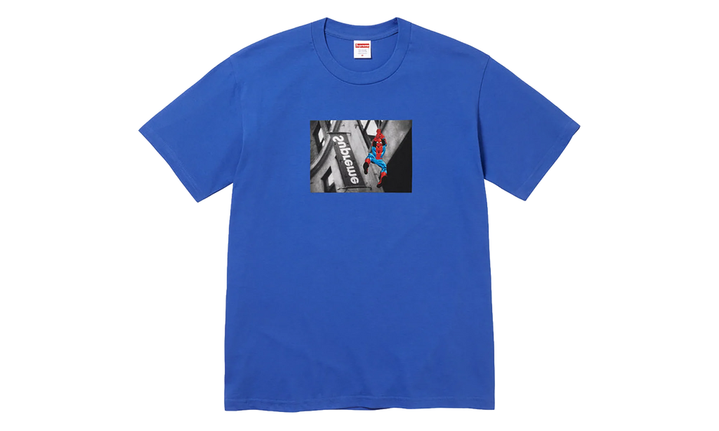 Spider-Man Tee "SS26 - Royal" SU27038