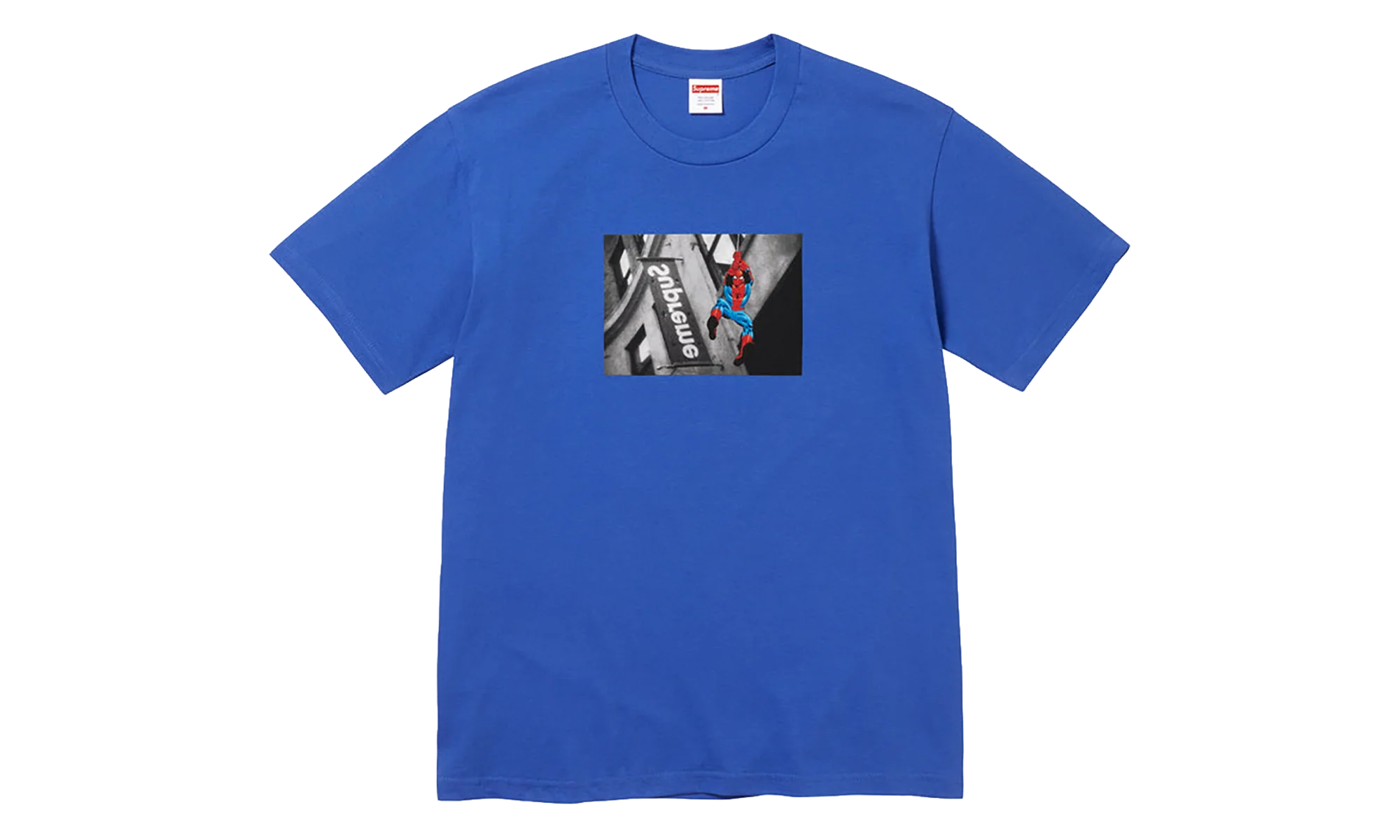 Spider-Man Tee "SS26 - Royal" SU27038