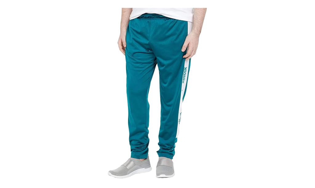 Training Essentials Linear Logo Track Pant "Heritage Teal" FK6135