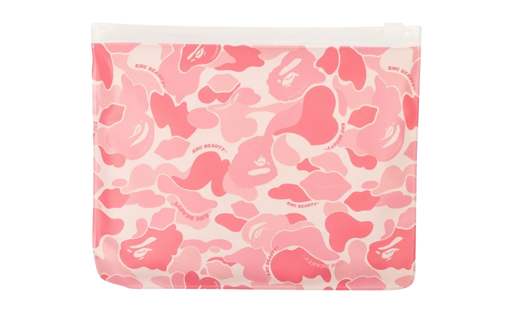 BAPE x Pink KNC Beauty Face Mask "Pink" BAP XACC 0027