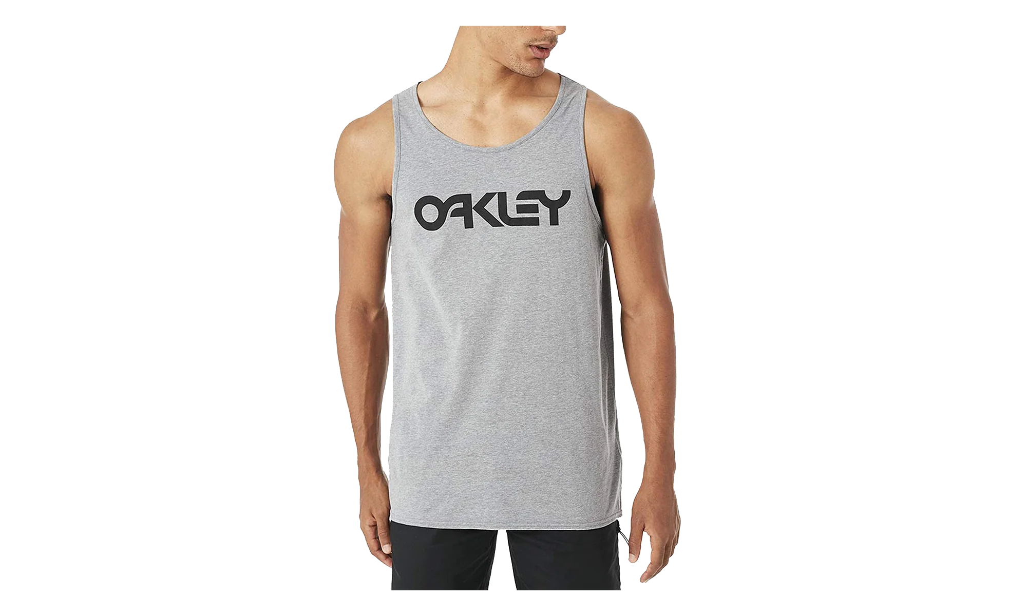 100C-Mark II Tank Top "Heather Grey" 456934A 203