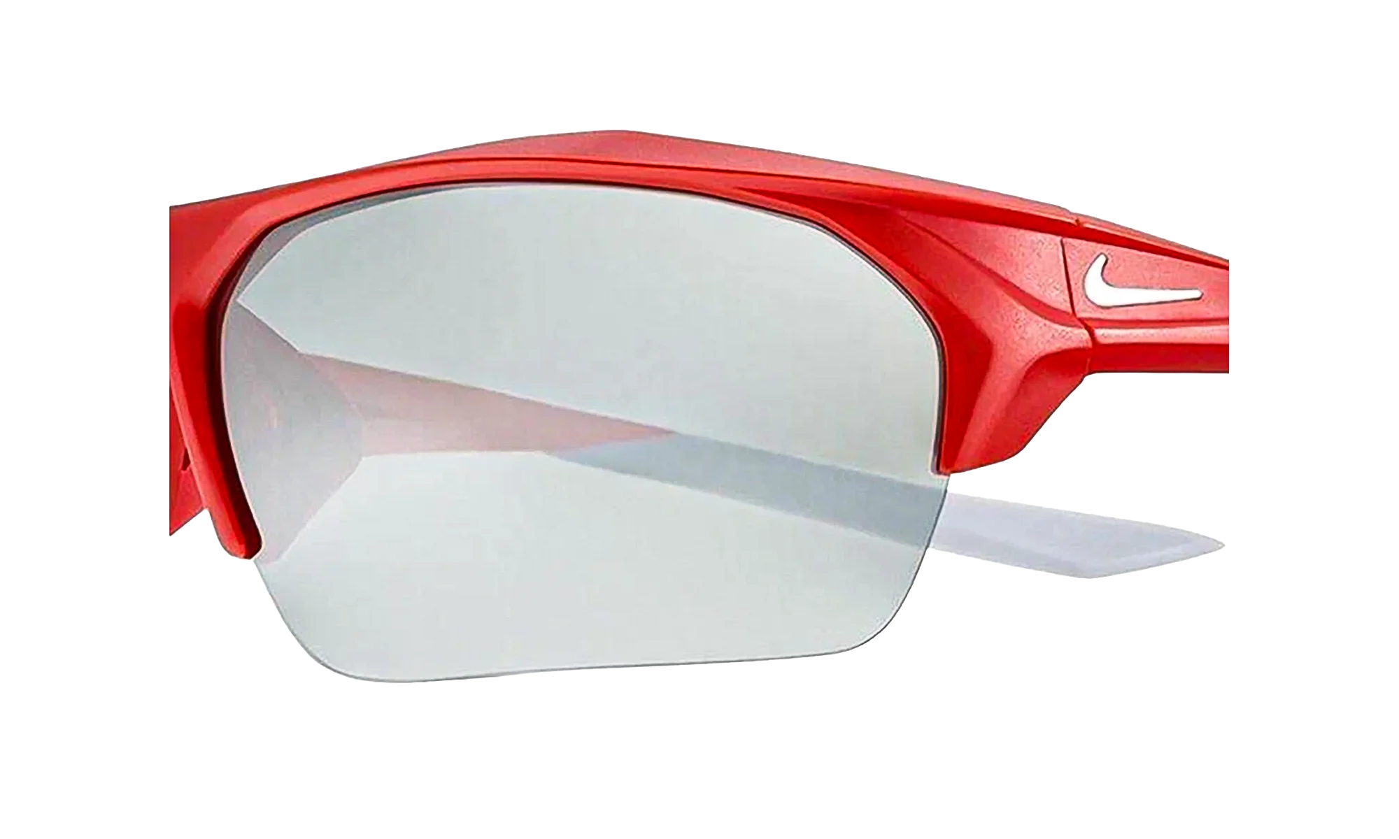 Terminus Sunglasses "Matte University Red / Grey / Grey Silver Mirror" EV1030 616