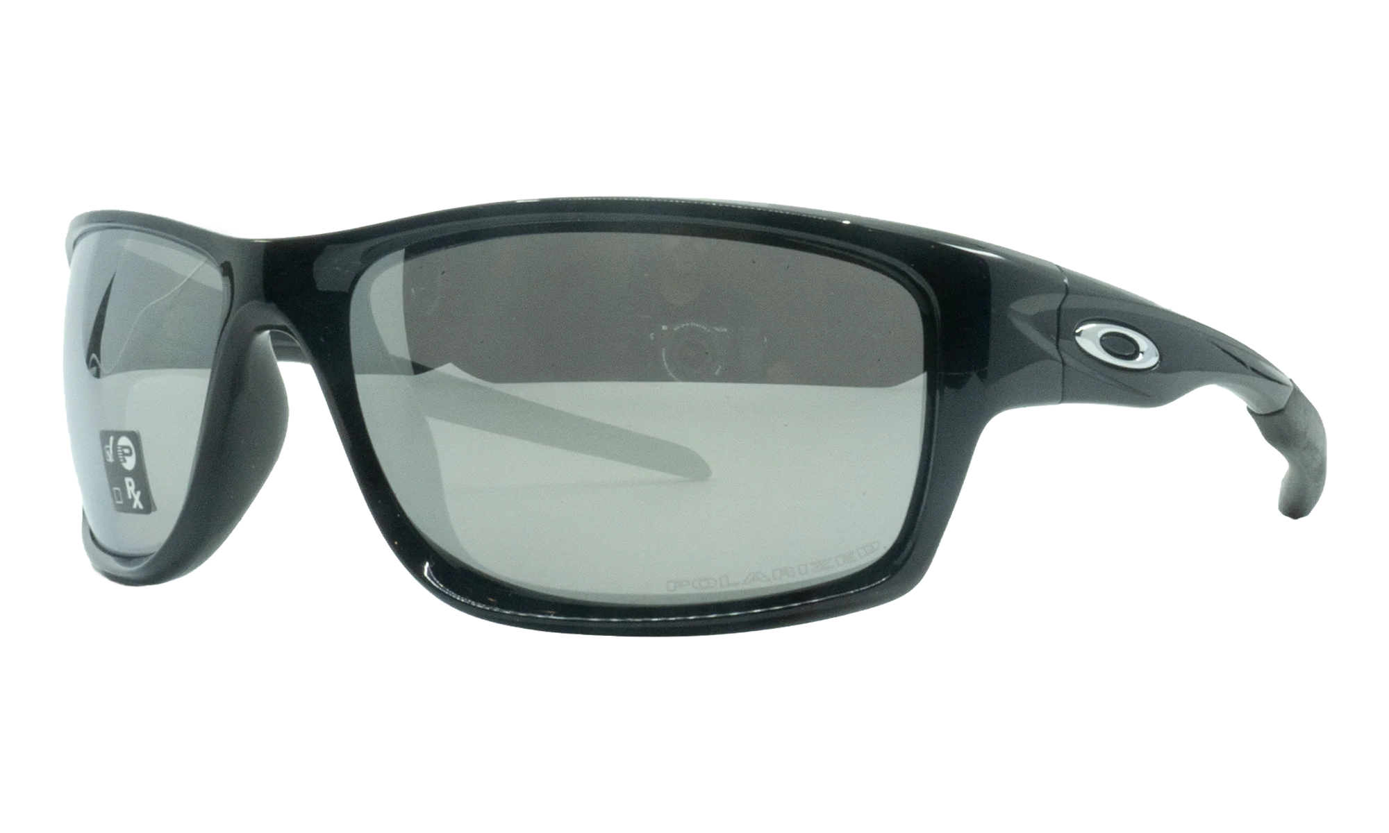 Canteen Polarized Sunglasses "Polished Black / Chrome Iridium Polarized" OO9225 08