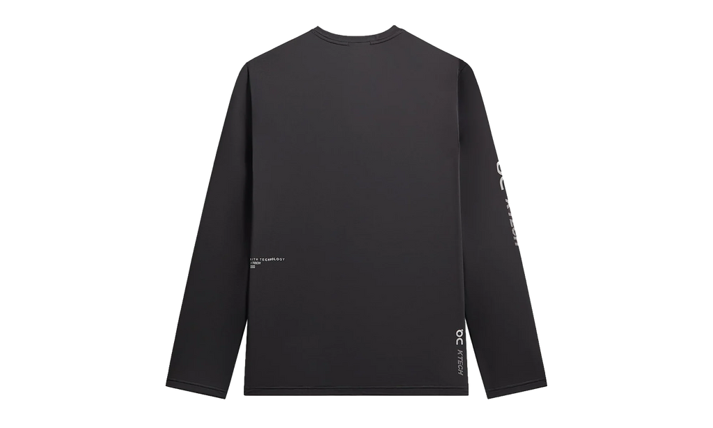 On Core Long Sleeve Tee "Black" on1mg11420553