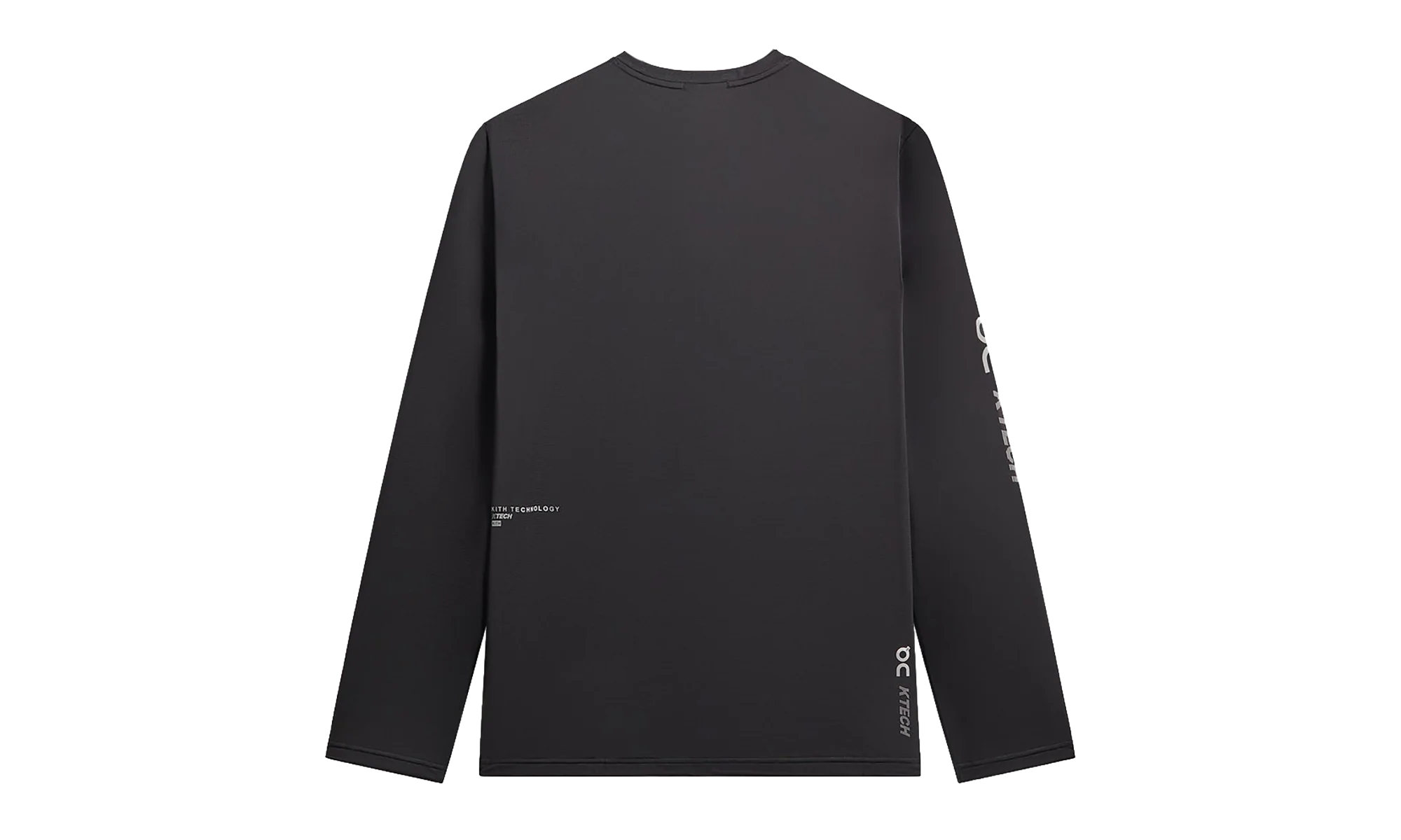 On Core Long Sleeve Tee "Black" on1mg11420553
