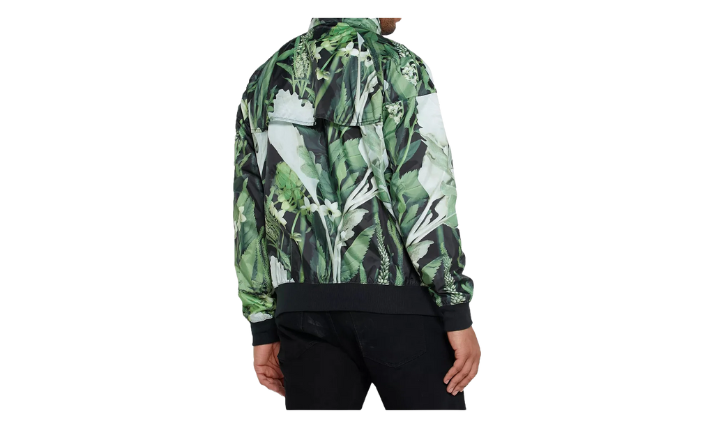 Sportswear JDI Windrunner Woven Floral Jacket "Black / Green" CK8075 083
