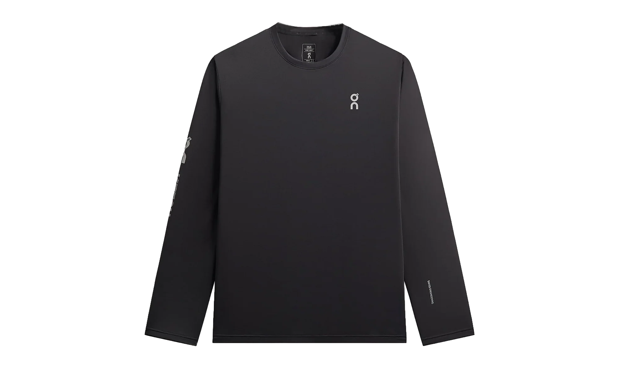On Core Long Sleeve Tee "Black" on1mg11420553