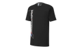 BMW Motorsport Logo Tee+ "Puma Black" 596103 01