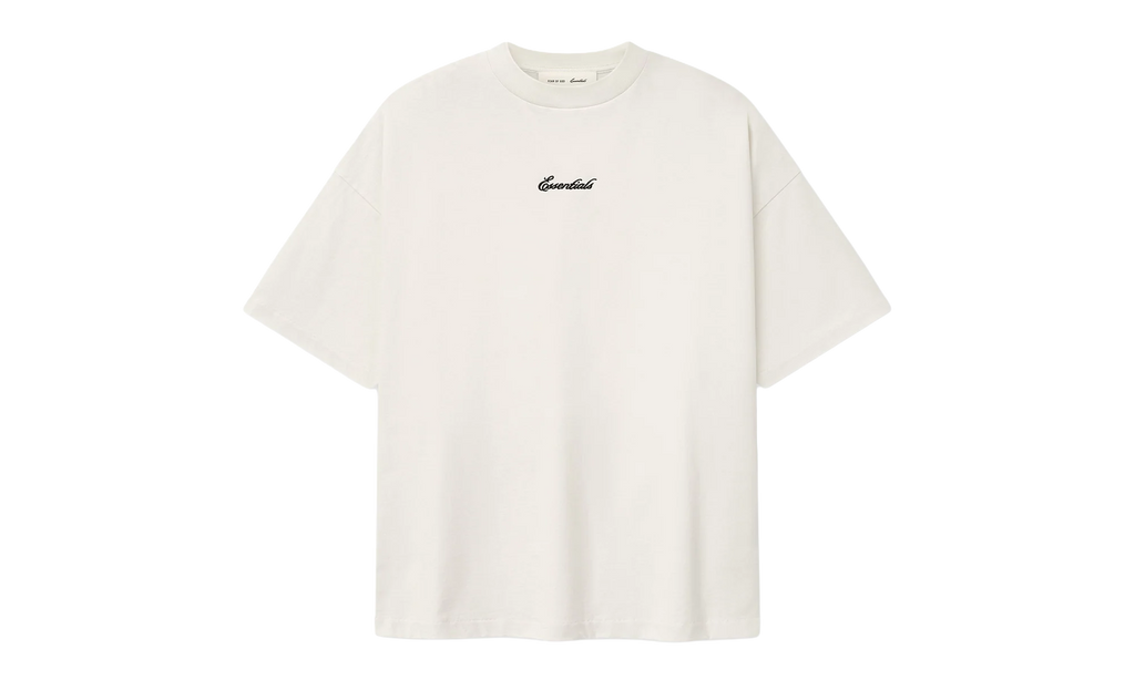 Signature 90s Short Sleeve Tee "Ivory" 125SP264593F