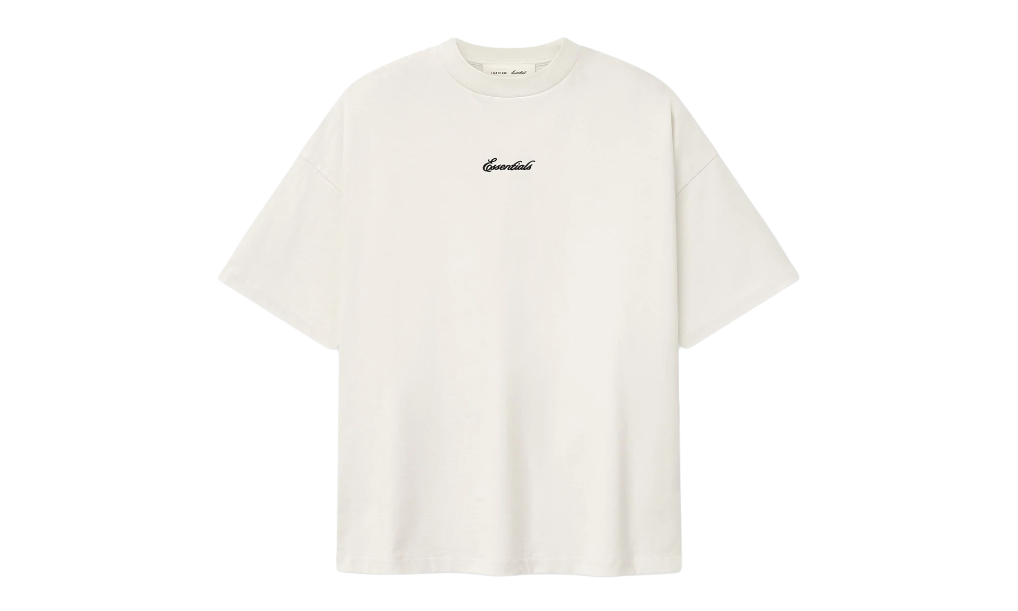 Signature 90s Short Sleeve Tee "Ivory" 125SP264593F