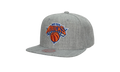 NBA Team Heather 2.0 Snapback Cap "New York Knicks - Grey Heather" HHSS3272 NYKYYPPPGYHT