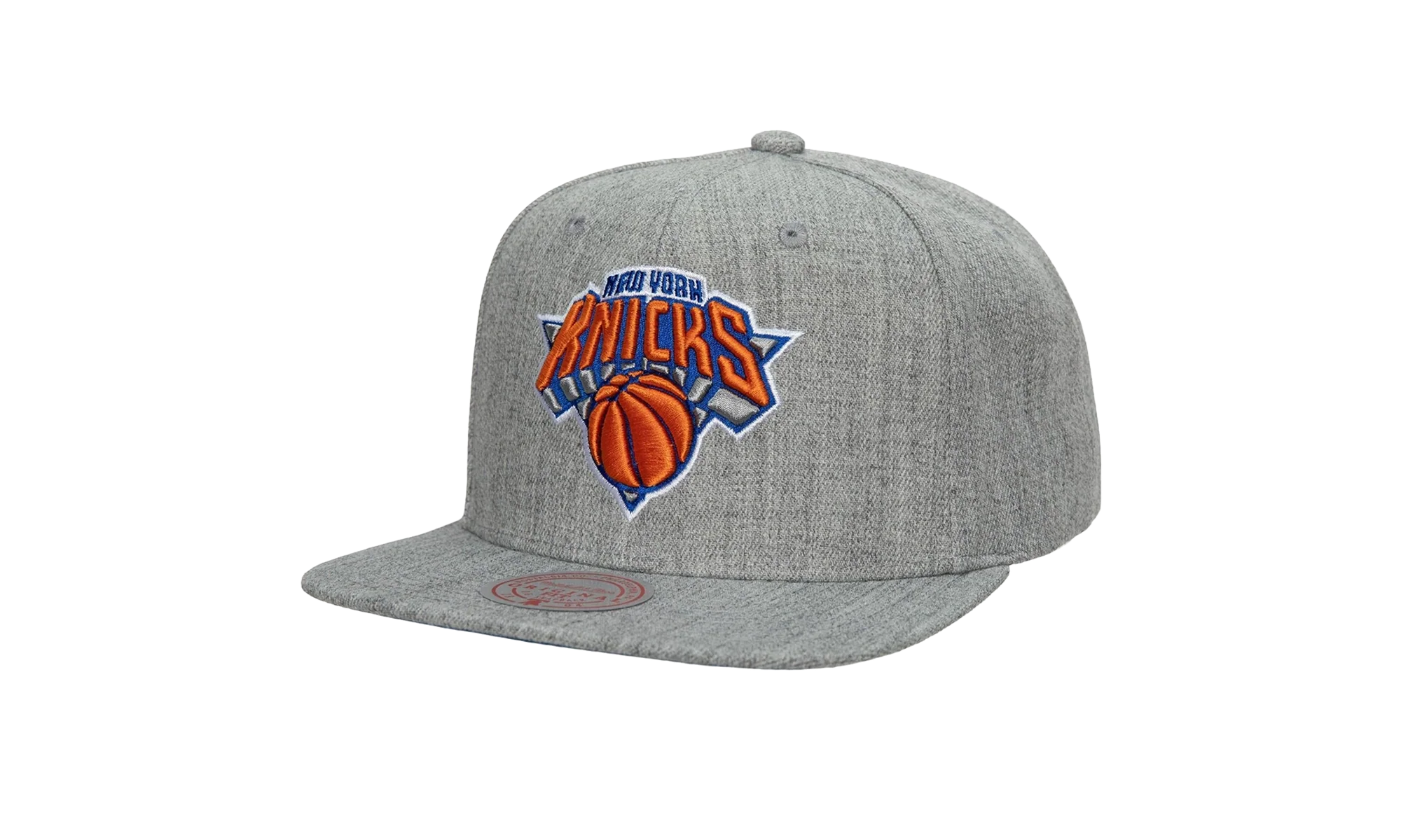 NBA Team Heather 2.0 Snapback Cap "New York Knicks - Grey Heather" HHSS3272 NYKYYPPPGYHT