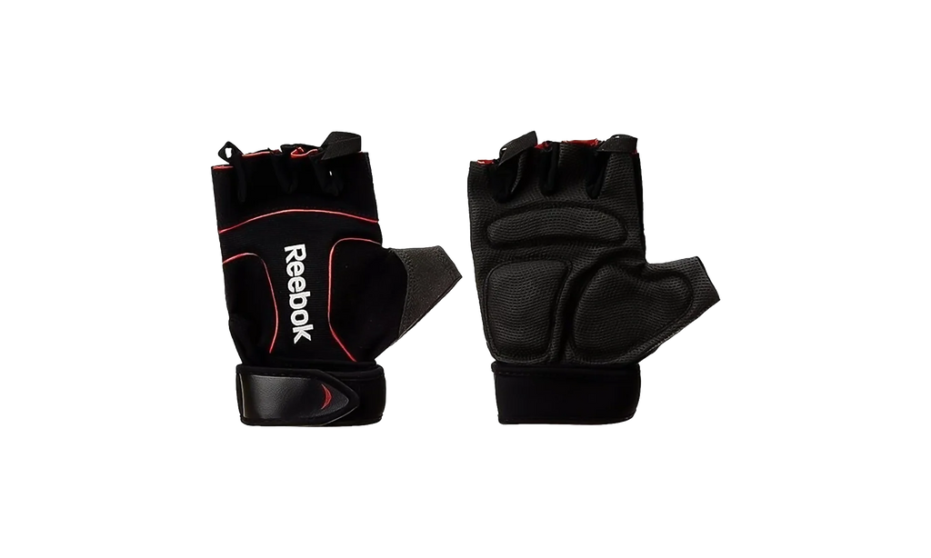 Lifting Gloves "Black / Red" B09293