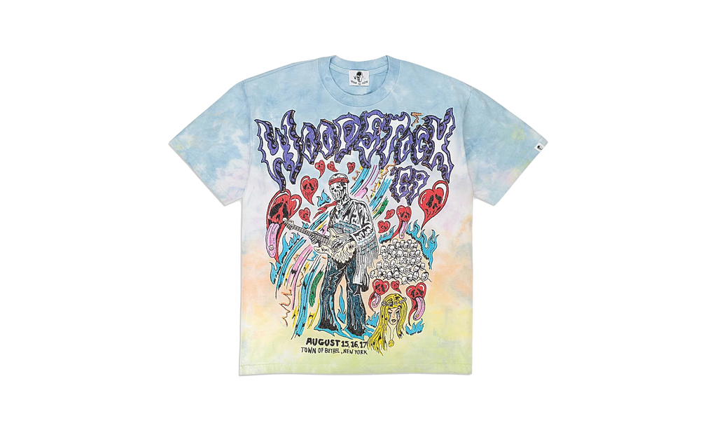 WOODSTOCK COLO T-Shirt "Multi (Rainbow)" 101CWOOD1074