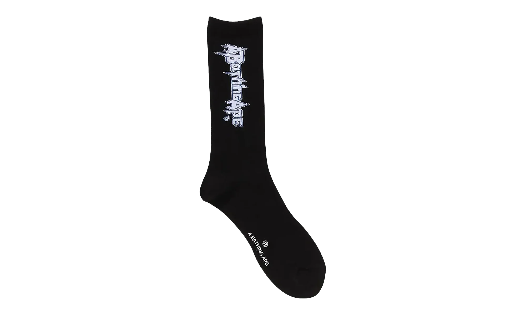 Multi Logo Long Socks "Black" 1K80 184 005 BLACK