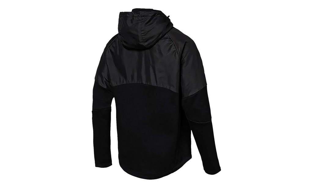 Evostripe WR Full-Zip Hoodie "Black" 851726 01