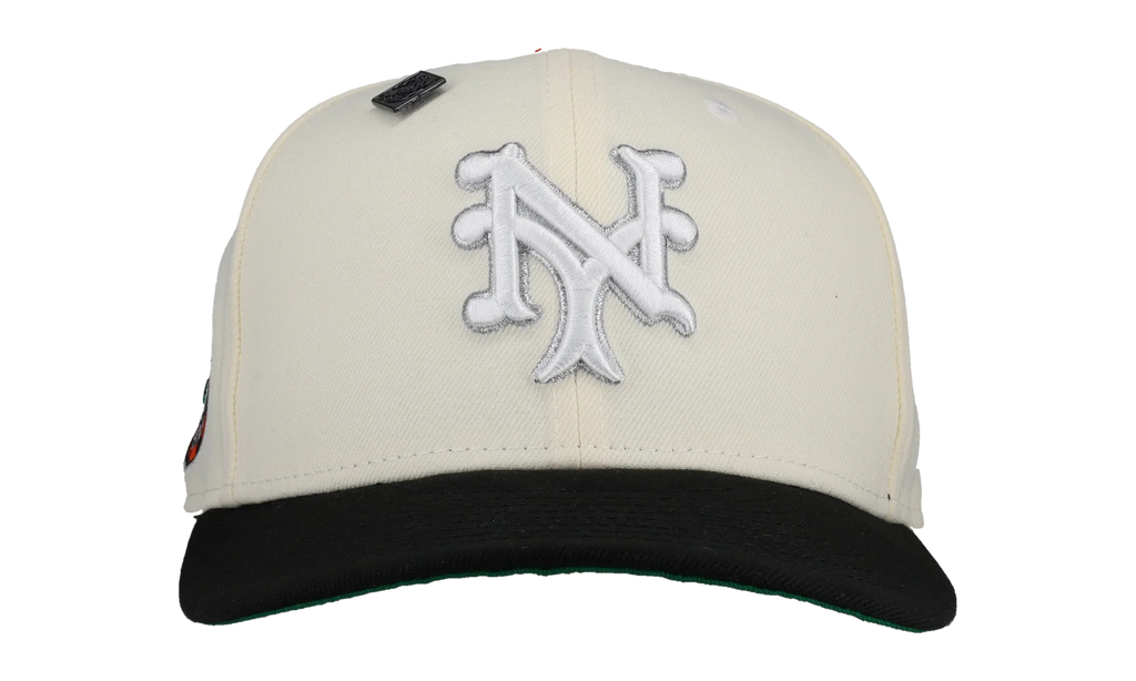 59FIFTY New York Giants 1942 ASG Fitted Hat "Metallic Off White / Black" 123451299569
