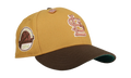 59FIFTY St Louis Cardinals 1964 World Series Fitted Hat "Tan / Brown" NE431