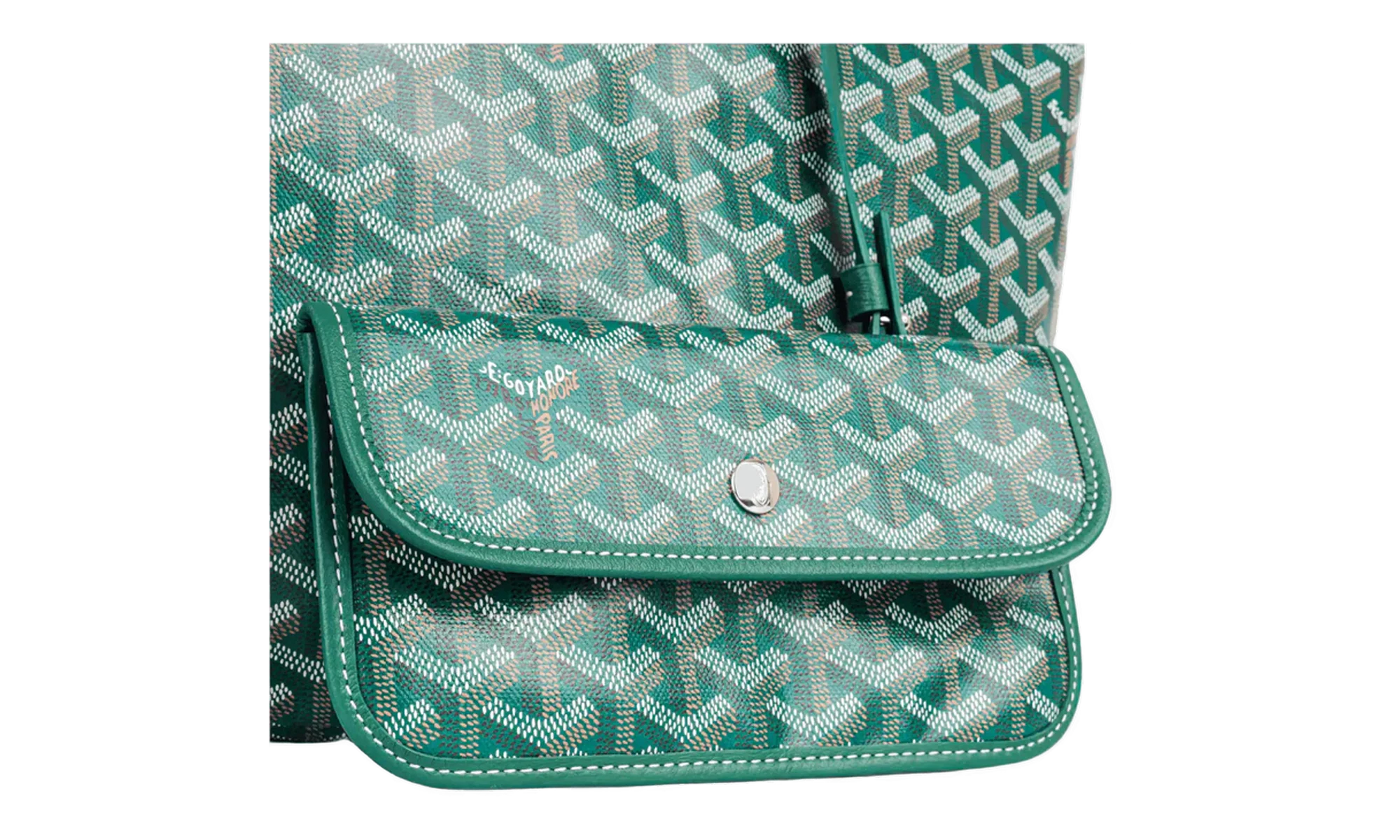 Saint Louis Tote "PM - Green" GOY20