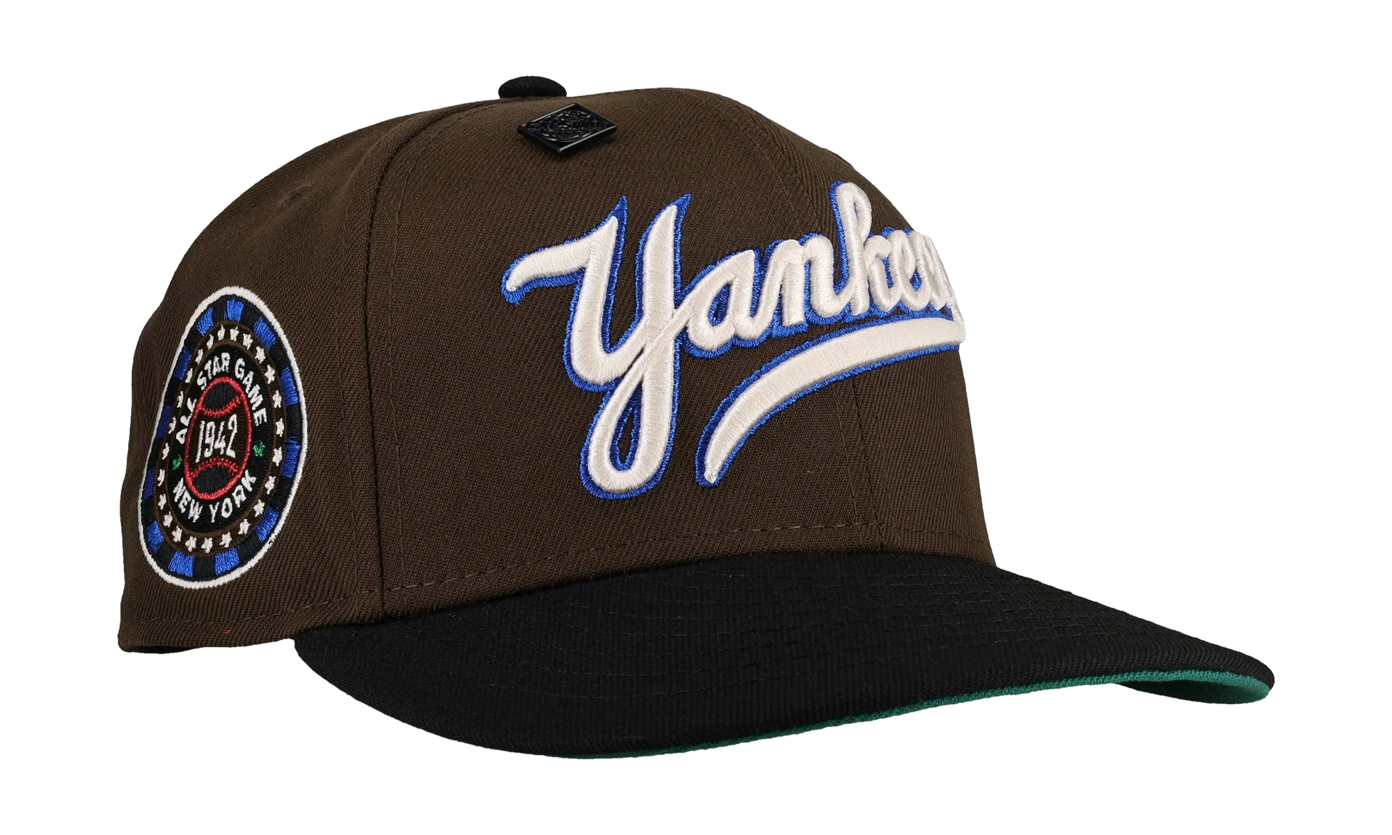 59FIFTY New York Yankees 1942 All Star Game Fitted Hat "Walnut / Black" NE224