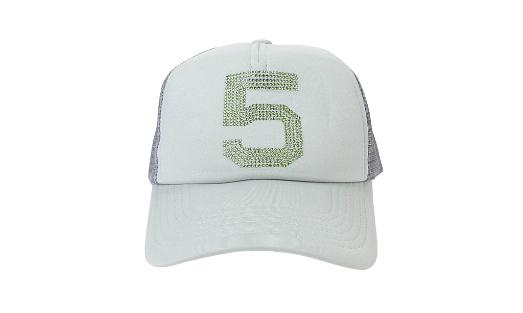 SP5DER 5 TRUCKER SLATE HAT "Slate" SP5_SLATE_TRUCKER_OS