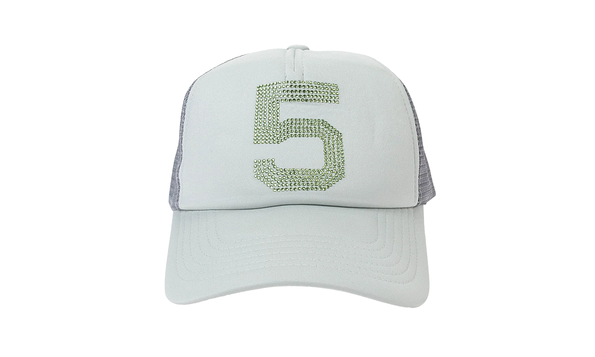 SP5DER 5 TRUCKER SLATE HAT "Slate" SP5_SLATE_TRUCKER_OS