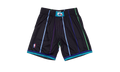 NBA Reload Swingman Shorts "1992 Charlotte Hornets - Black" SMSHCP19278 CHOBLCK92