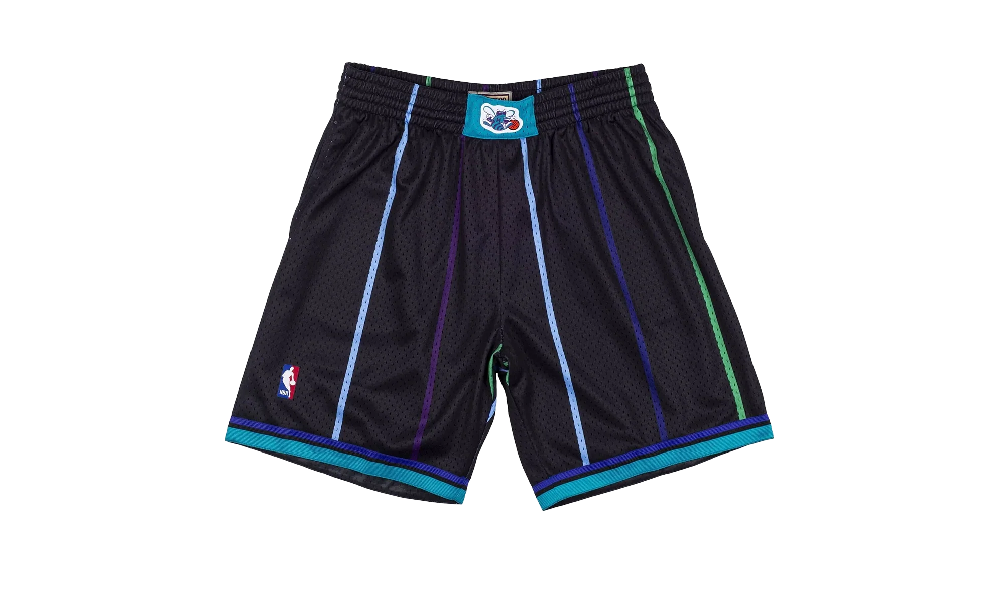 NBA Reload Swingman Shorts "1992 Charlotte Hornets - Black" SMSHCP19278 CHOBLCK92