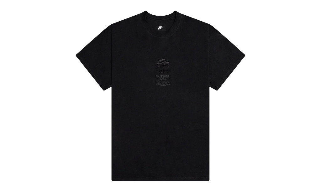 Sportswear AF1 40th Anniversary T-Shirt "Black" DV9603 010