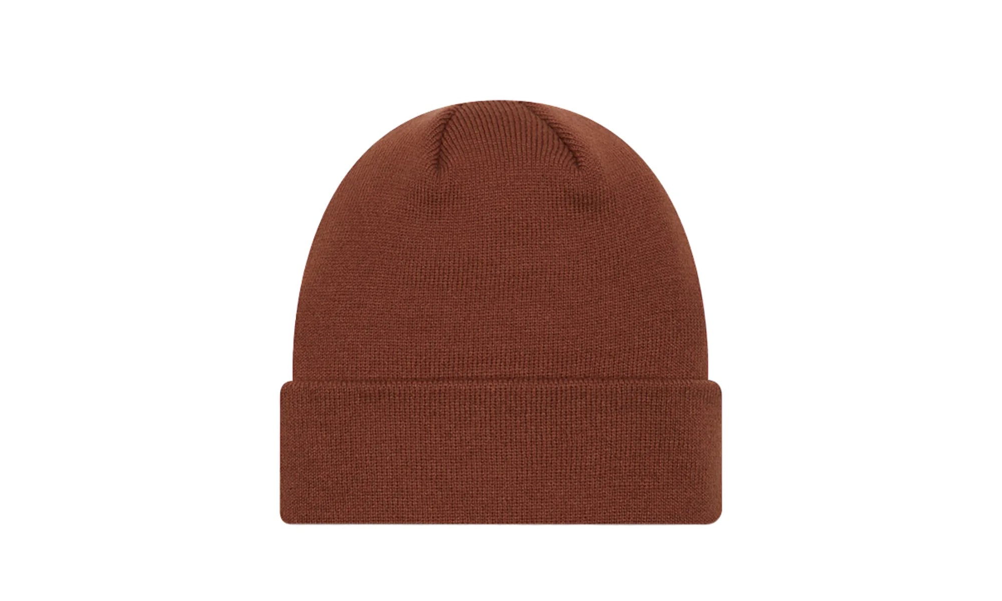Basic Brown Cuff Knit Beanie "Brown" 60487131