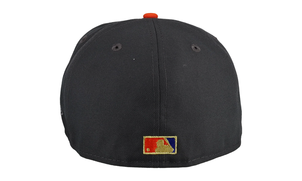 59FIFTY Detroit Tigers 1968 World Series Fitted Hat "Graphite / Royal" NE106