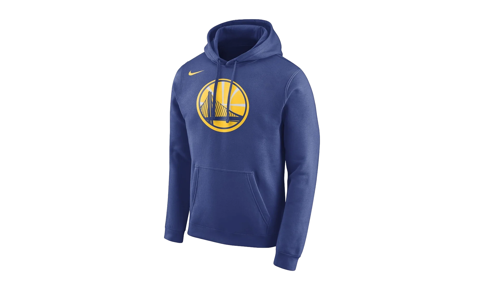 NBA Club Fleece Logo Pullover Hoodie "Golden State Warriors" 881131 495