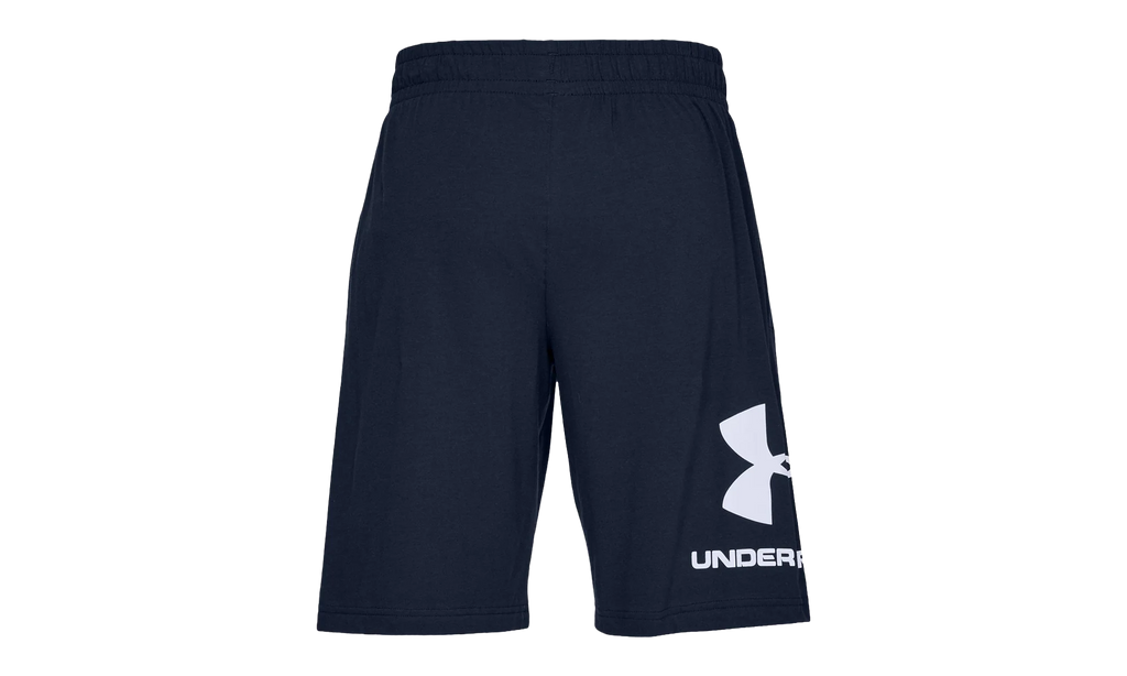 Sportstyle Cotton Shorts "Academy / White" 1329300 408