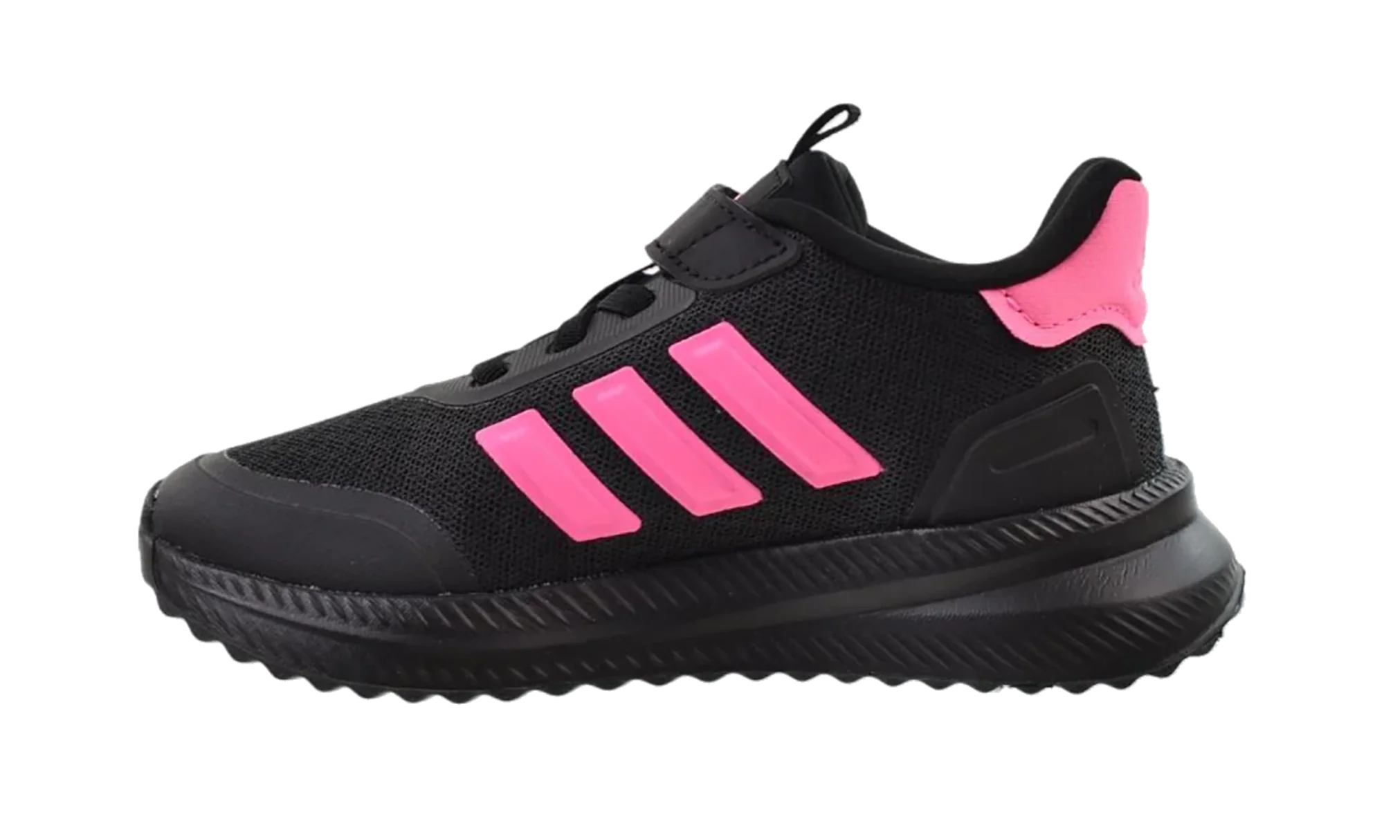 X_PLR PATH STRAP PS "Black / Lucid Pink / Black" KJ6143