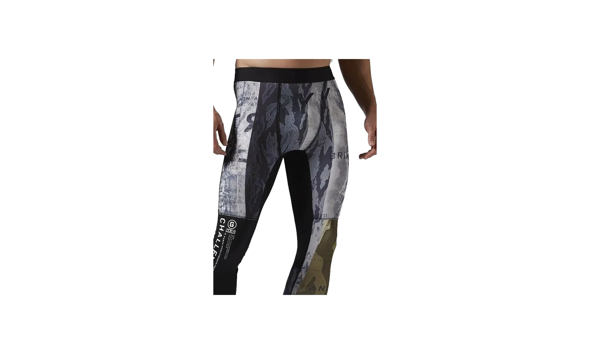 One Series Camo Tight "Coal" S93641