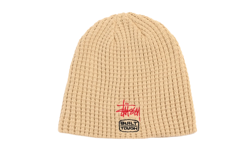 WAFFLE BUILT TOUGH SKULLCAP "Sand" STUS356