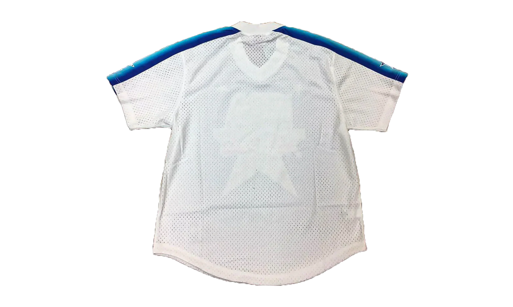 NBA Mesh V-Neck Tee "1991 All-Star Game - White" MSPOMG18025 ASGWHIT191